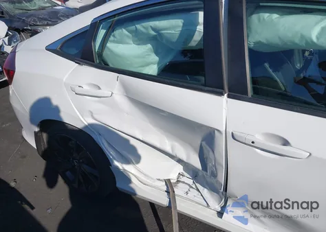 2020 Honda Civic Sport from USA, damaged, VIN 2HGFC2F80LH552965